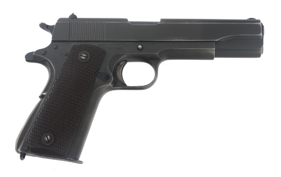 WWII US COLT MODEL 1911A1 .45 CALIBER PISTOL