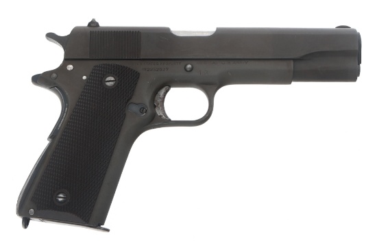 WWII US COLT MODEL 1911A1 .45 CALIBER PISTOL