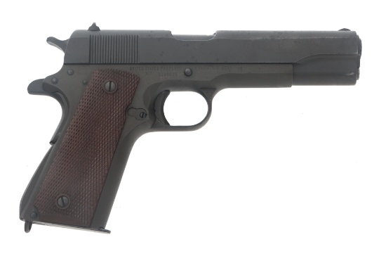 WWII US REMINGTON RAND 1911A1 .45 ACP CAL PISTOL