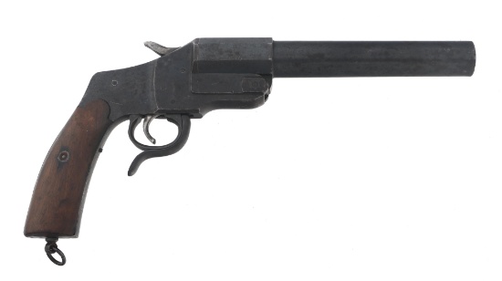 WWI GERMAN MODEL 1894 HEBEL 26.5mm FLARE PISTOL