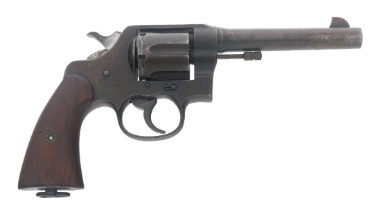 US COLT ARMY MODEL 1917 45 CALIBER DA REVOLVER