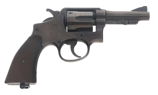 COGSWELL & HARRISON CONVERTED S&W VICTORY REVOLVER