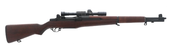 US WINCHESTER MODEL M1D GARAND 30-06 SNIPER RIFLE