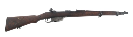 STEYR MODEL M95 8X56R CALIBER BOLT ACTION RIFLE