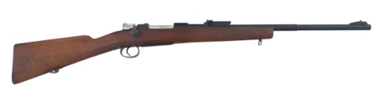 SPORTERIZED CHILEAN DWM 1895 7x57mm CALIBER RIFLE