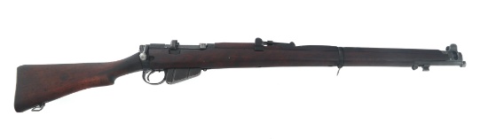 1949 BRITISH ISHAPORE No1 MK3* .303 CALIBER RIFLE