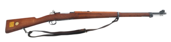 1915 SWEDISH GUSTAFS MODEL 1896 6.5mm CAL RIFLE