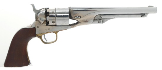 1863 COLT MODEL 1860 ARMY 44 PERCUSSION REVOLVER