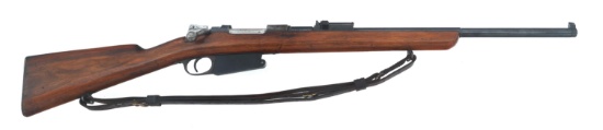SPORTERIZED ARGENTINE LOEWE MODEL 1891 RIFLE