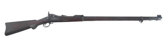US SPRINGFIELD MODEL 1884 45-70 CAL TRAPDOOR RIFLE