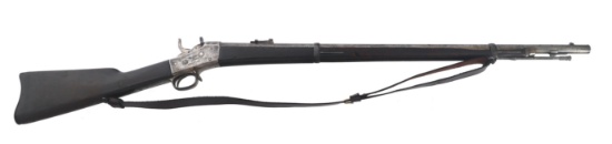 US SPRINGFIELD MODEL 1870 NAVY ROLLING BLOCK RIFLE