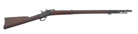 US SPRINGFIELD MODEL 1870 ROLLING BLOCK RIFLE