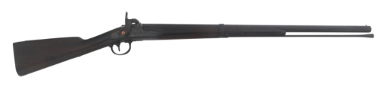 SPORTERIZED SPRINGFIELD MODEL 1842 .69 CAL MUSKET