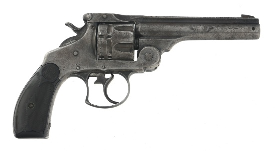 SMITH & WESSON MODEL 3 DA .22 CONVERSION REVOLVER