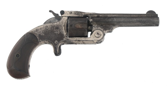 SMITH & WESSON MODEL 32 SINGLE ACTION REVOLVER