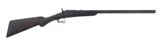 BELGIAN .22 CALIBER FLOBERT PARLOR RIFLE