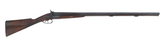 JHM 10 GAUGE SIDE BY SIDE PERCUSSION SHOTGUN