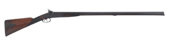 BENNETT 12 GAUGE SIDE BY SIDE PERCUSSION SHOTGUN