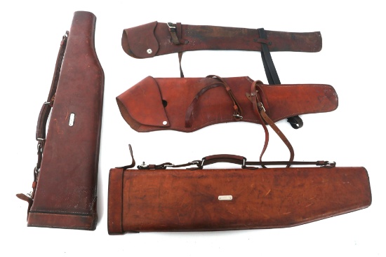 SHOTGUN CASES AND SCABBARDS