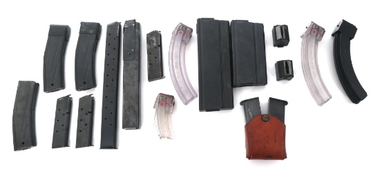 RIFLE AND HANDGUN MAGAZINES