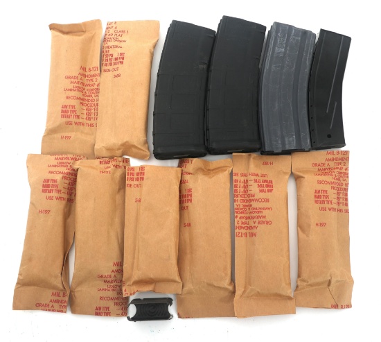 RIFLE AND PISTOL MAGAZINES