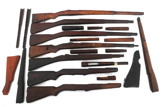 MILITARY RIFLE STOCKS AND PARTS | Guns & Military Artifacts Gun Parts ...