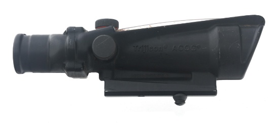 TRIJICON ACOG 3.5X35 FIBER OPTIC RIFLE SCOPE