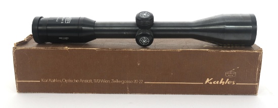 KAHLES MODEL S 6X42 RIFLE SCOPE