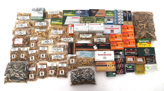 RIFLE, SHOTGUN, & HANDGUN AMMUNITION - 120 LBS TGW