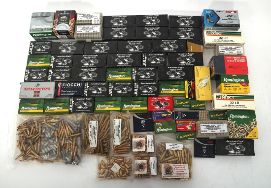 RIFLE, SHOTGUN, & HANDGUN AMMUNITION - 82 LBS TGW