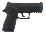 SIG SAUER MODEL P250 9mm CALIBER SEMI AUTO PISTOL