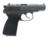 ERNST-THALMANN MODEL PM 9x18mm CAL MAKAROV PISTOL