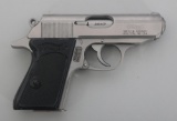 WALTHER MODEL PPK/S-1 .380 ACP CALIBER PISTOL