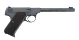 1940 COLT MODEL THE WOODSMAN .22 LR CALIBER PISTOL