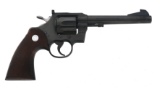 COLT OFFICERS MODEL MATCH .38 SPECIAL DA REVOLVER