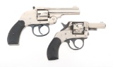 HARRINGTON & RICHARDSON .32 CALIBER REVOLVERS