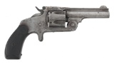 SMITH & WESSON 38 SINGLE ACTION 2nd MODEL REVOLVER