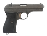 WWII GERMAN CZ FNH MODEL 27 7.65mm CALIBER PISTOL
