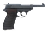 WWII GERMAN ac CODE WALTHER MODEL P38 9mm PISTOL