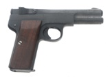 WWI GERMAN F.L. LANGENHAN 7.65mm CALIBER PISTOL