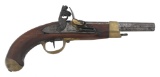 FRENCH ST. ETIENNE MODEL AN XIII FLINTLOCK PISTOL