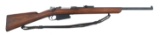 SPORTERIZED ARGENTINE LOEWE MODEL 1891 RIFLE