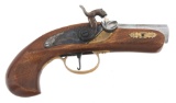 DERRINGER PHILADELPHIA .45 PERCUSSION KIT PISTOL