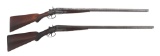 NATIONAL & ECLIPSE 12 GAUGE HAMMER SHOTGUNS