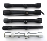 WEAVER, UNERTL, LYMSAN, AND BUSHNELL RIFLE SCOPES
