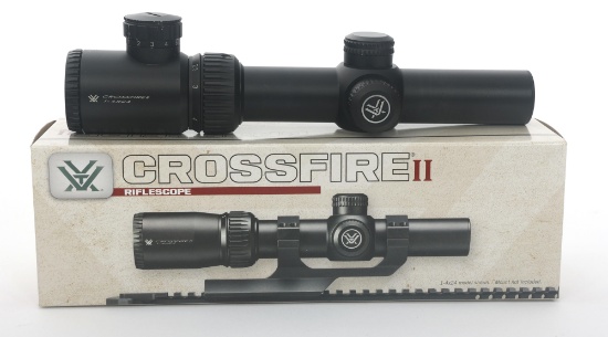 Vortex Crossfire Model VORTEX MODEL CROSSFIRE II 1-4X24 RIFLE SCOPE | Guns & Military ...