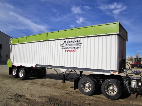 2015 Parma 34’ Dual Axle Silage Trailer