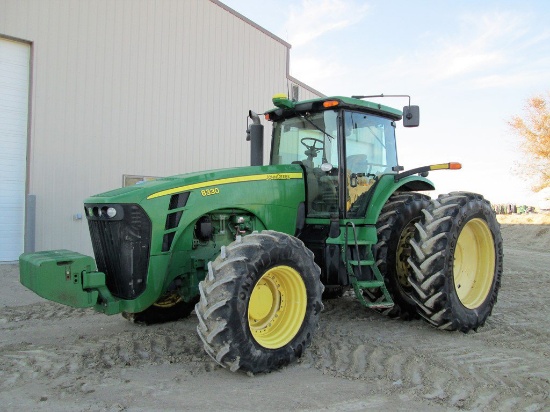 2006 John Deere 8330 MFD Tractor