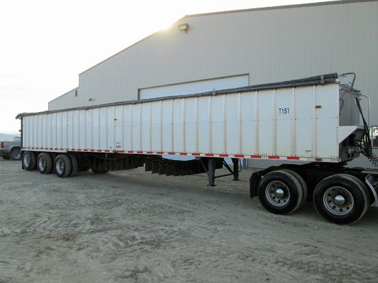 2010 Western 49’ Triple Axle Commodity Express Trailer