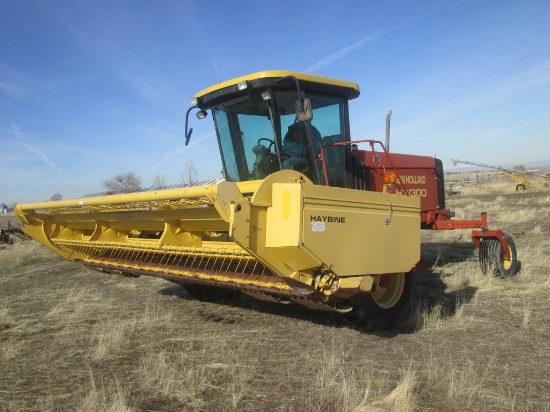 New Holland HW300 Swather